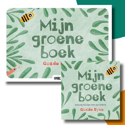 Mijn groene boek kamishibai vertelplaten + boek, Gözde Eyce - Gebonden - 9789493341258
