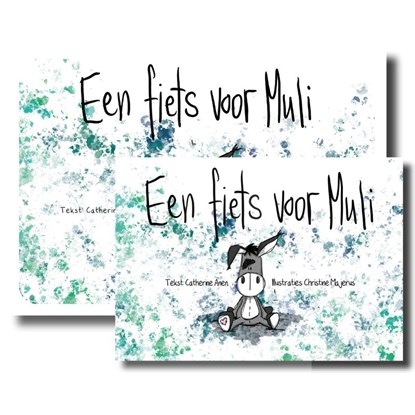 Een fiets voor Muli kamishibai vertelplaten + boek, Catherine Anen - Gebonden - 9789493341272