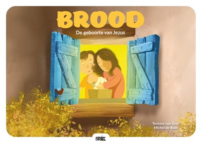 Brood kamishibai vertelplaten, Terènce van Driel - Gebonden - 9789493341326