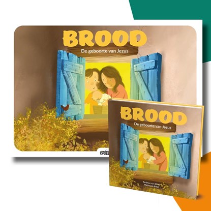 Brood - kamishibai vertelplaten + boek, Terènce van Driel - Gebonden - 9789493341340