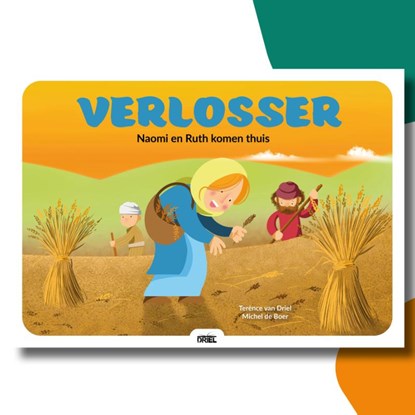 Verlosser kamishibai vertelplaten, Terènce van Driel - Gebonden - 9789493341371