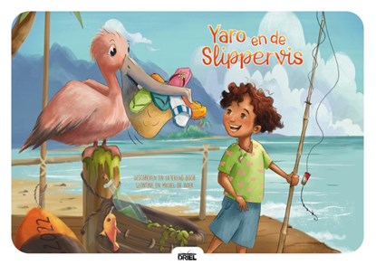 Yaro en de slippervis kamishibai vertelplaten, Michel de Boer - Paperback - 9789493341456