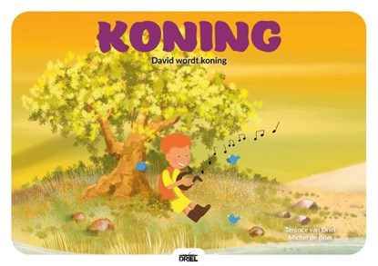 Koning, Terènce van Driel - Gebonden - 9789493341593