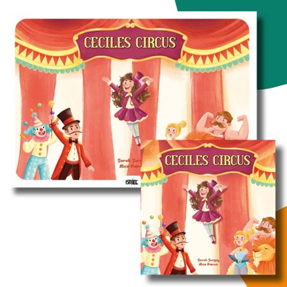 Ceciles circus, Sarah Surgey - Gebonden - 9789493341746