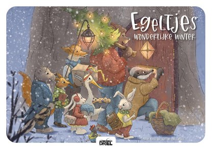 Egeltjes wonderlijke winter, Bram Kasse - Gebonden - 9789493341814