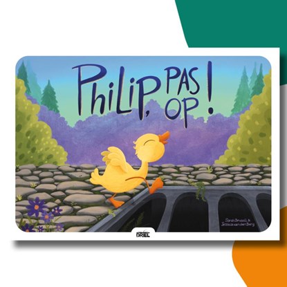 Philip, pas op! kamishibai vertelplaten, Sarah Brusell - Paperback - 9789493341890