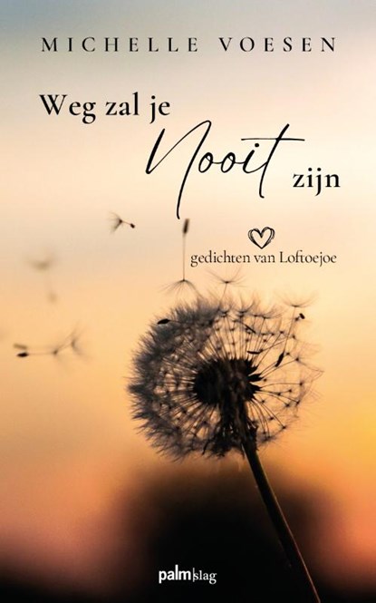 Weg zal je nooit zijn, Michelle Voesen - Paperback - 9789493343726