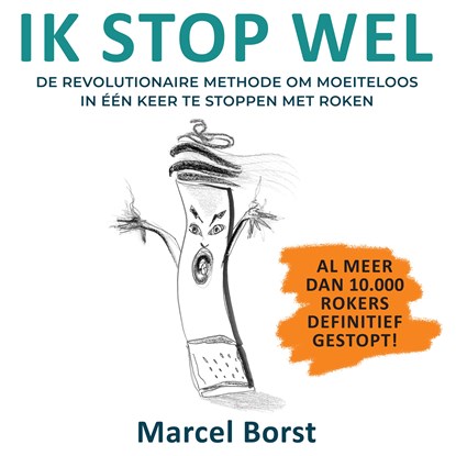 Ik stop wel, Marcel Borst - Luisterboek MP3 - 9789493345263