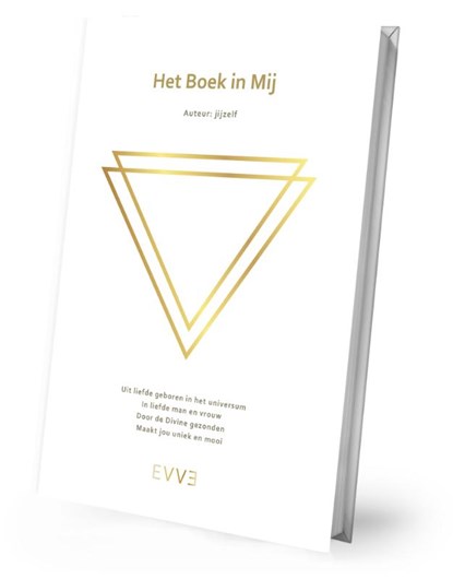 Het Boek in mij, Evvꓱ . - Gebonden - 9789493345942