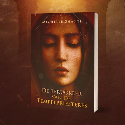 De terugkeer van de Tempelpriesteres, Michelle Shanti - Ebook - 9789493345997