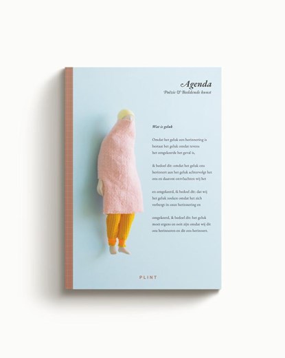 Poëzie en beeldende kunst agenda 2024 - juli 2025, Lucas Rijneveld ; Kees Spiering ; Iris Le Rütte ; Jess Laport ; Hans Kuyper ; C.O. Jellema ; Bies van Ede ; Hans Lodeizen ; T. van Deel ; Frans Kuipers ; Ingmar Heytze ; Vrouwkje Tuinman ; Toon Tellegen ; Joost Oomen ; Marjoleine de Vos ; Lieke Marsman ; Bette Westera ; Joke van Leeuwen - Gebonden - 9789493352063