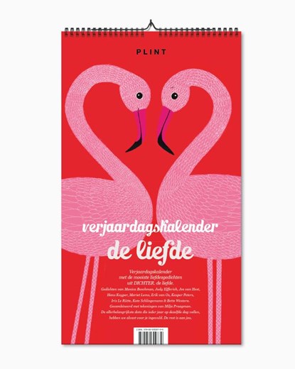 Verjaardagskalender de liefde, Bette Westera ; Judy Elfferich ; Erik van Os ; Kasper Peters ; Hans Kuyper ; Jos van Hest ; Iris Le Rütte ; Monica Boschman ; Mariet Lems ; Kate Schlingemann - Paperback - 9789493352094