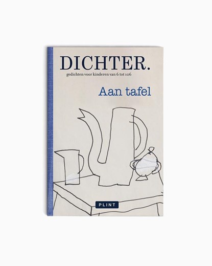 Dichter. Aan tafel (set 5 ex), niet bekend - Paperback - 9789493352346