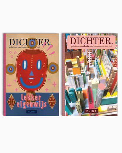 DICHTER. set van 2 De mooiste gedichten over eigenwijs & thuis, Dichter - Paperback - 9789493352452
