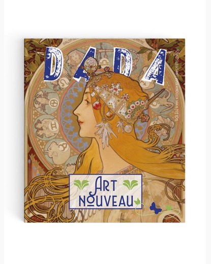 Art nouveau, Mia Goes - Paperback - 9789493352711