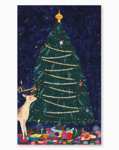 Kerst poëzieposter 2025, Kate Slingemann - Losbladig - 9789493352735