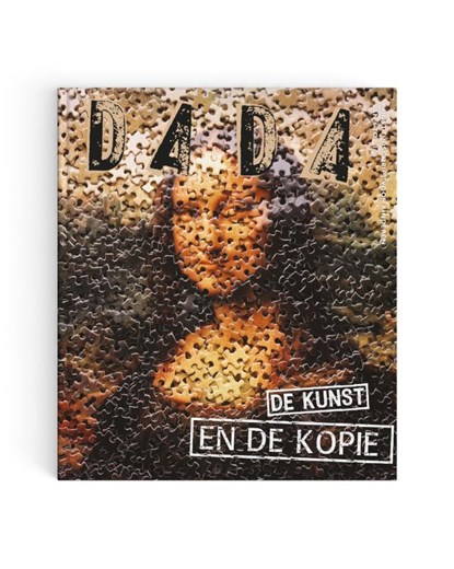 DADA over de kunst en de kopie, Mia Goes - Paperback - 9789493352766