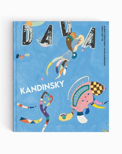 DADA Kandinsky, Mia Goes - Paperback - 9789493352889