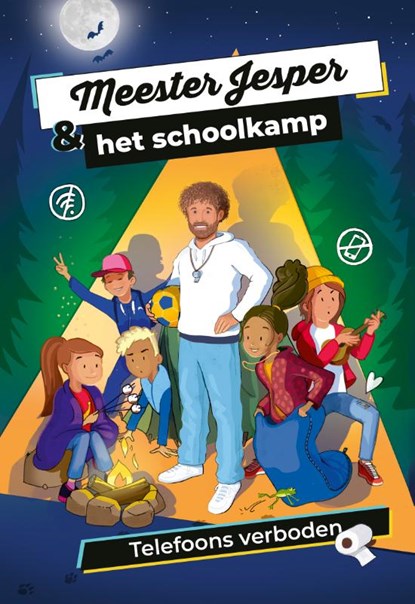 Meester Jesper & het schoolkamp, Jesper Hesseling - Gebonden - 9789493354067