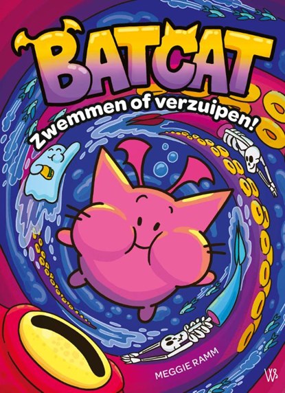 Batcat - Zwemmen of verzuipen!, Meggie Ramm - Gebonden - 9789493354104