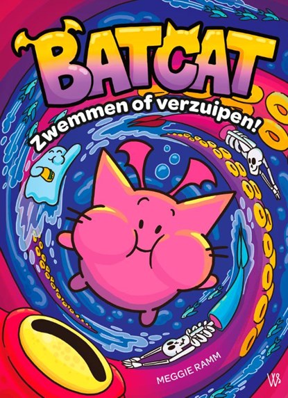 Batcat - Zwemmen of verzuipen!, Meggie Ramm - Gebonden - 9789493354104