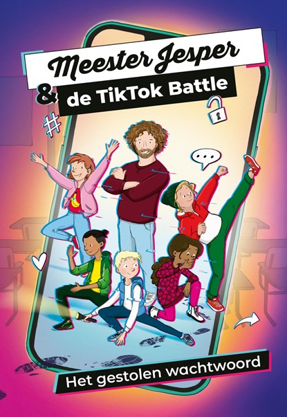 Meester Jesper & de TikTok Battle, Jesper Hesseling - Ebook - 9789493354173