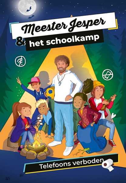 Meester Jesper & het schoolkamp, Jesper Hesseling - Ebook EPUB - 9789493354180