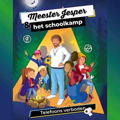 Meester Jesper & het schoolkamp, Jesper Hesseling - Luisterboek MP3 - 9789493354203