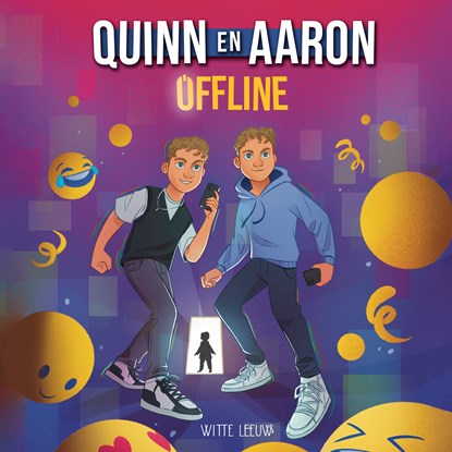 Quinn en Aaron offline, Quinn Bezemer ; Aaron Bezemer - Luisterboek MP3 - 9789493354289