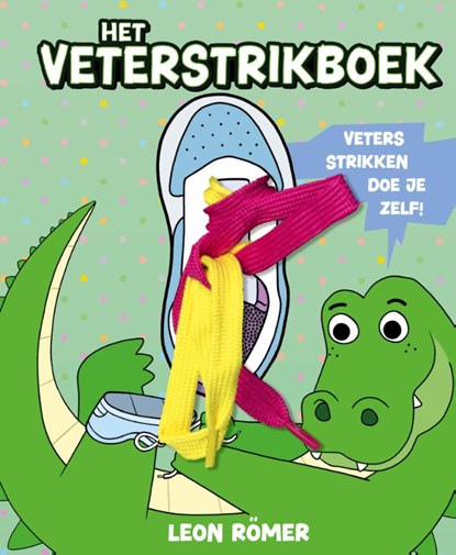 Het veterstrikboek, niet bekend - Gebonden - 9789493354296
