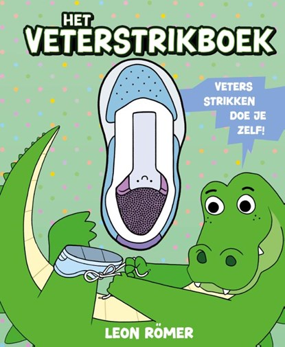 Het veterstrikboek, niet bekend - Gebonden - 9789493354296