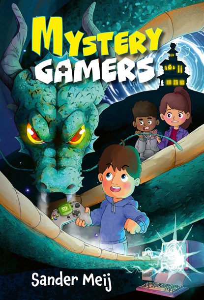Mystery Gamers, Sander Meij - Ebook - 9789493354326
