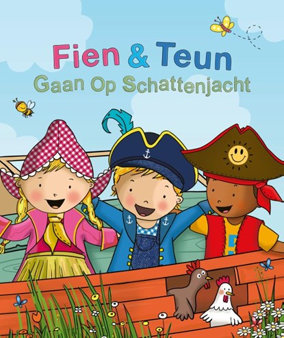 Fien & Teun Gaan op Schattenjacht, Van Hoorne - Gebonden - 9789493354425