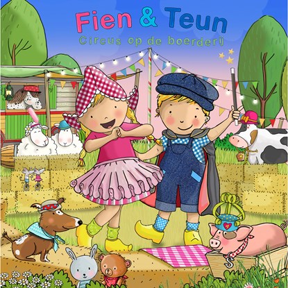 Circus op de boerderij, van Hoorne - Luisterboek MP3 - 9789493354456