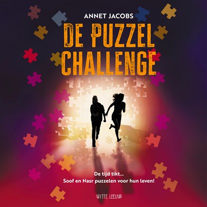 De puzzel challenge, Annet Jacobs - Luisterboek MP3 - 9789493354524