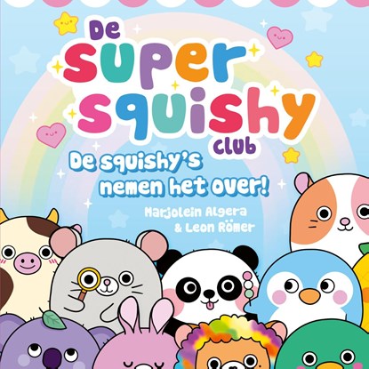 De super squishy club, Marjolein Algera - Luisterboek MP3 - 9789493354692