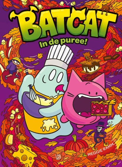 Batcat - In de puree, Meggie Ramm - Gebonden - 9789493354760