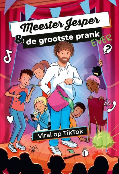 Meester Jesper & de grootste prank ever, Jesper Hesseling - Gebonden - 9789493354784