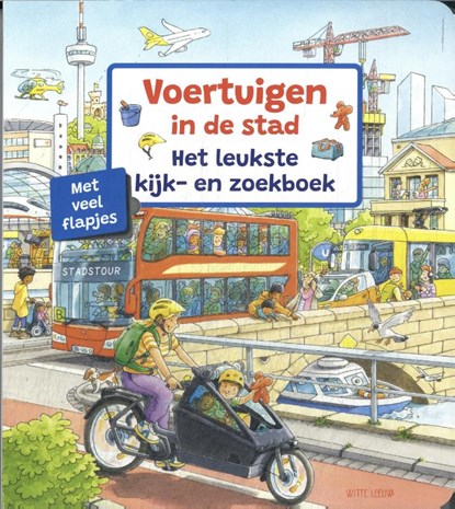 Voertuigen in de stad, Susanne Gernhauser ; Peter Nielander - Gebonden - 9789493354791
