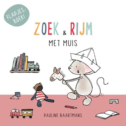 Zoek en rijm met Muis, niet bekend - Gebonden - 9789493354807