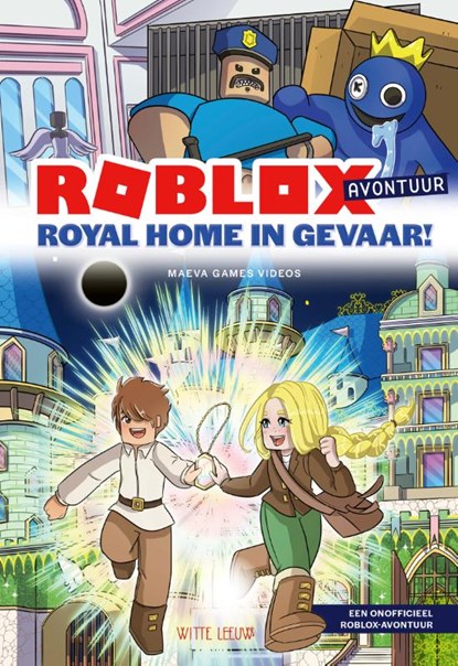 Roblox-avontuur, Maeva Games Video - Gebonden - 9789493354883