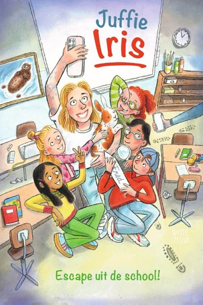 Juffie Iris - Escape uit de school!, Juffie Iris - Gebonden - 9789493354906
