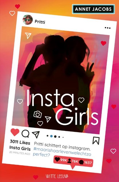 Insta Girls, Annet Jacobs - Gebonden - 9789493354937