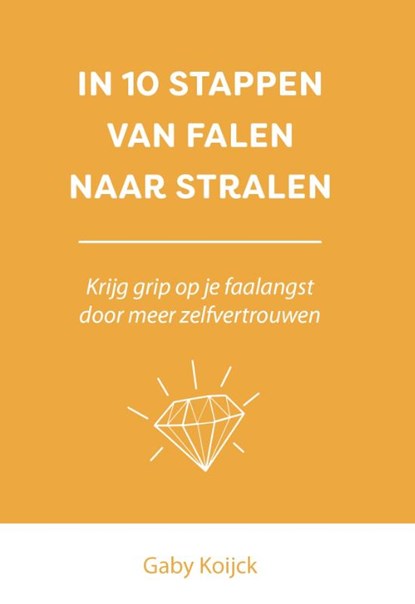 In 10 stappen van falen naar stralen, Gaby Koijck - Paperback - 9789493355330