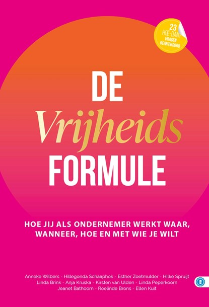 De Vrijheidsformule, Jeanet Bathoorn ; Hillegonda Schaaphok ; Anneke Wilbers ; Esther Zoetmulder ; Hilke Spruijt ; Linda Brink ; Anja Kruska ; Kirsten van Ulden ; Linda Peperkoorn ; Roelinde Brons ; Ellen Kuit - Ebook - 9789493355712