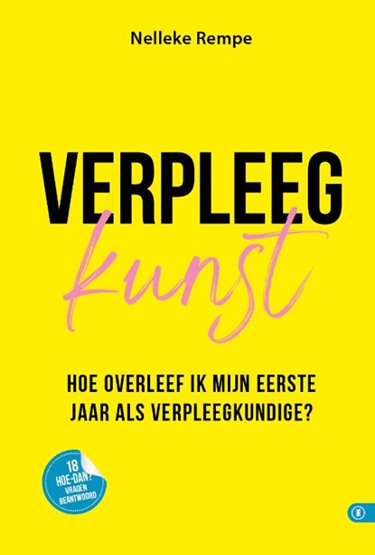 VerpleegKunst, Nelleke Rempe - Gebonden - 9789493355729