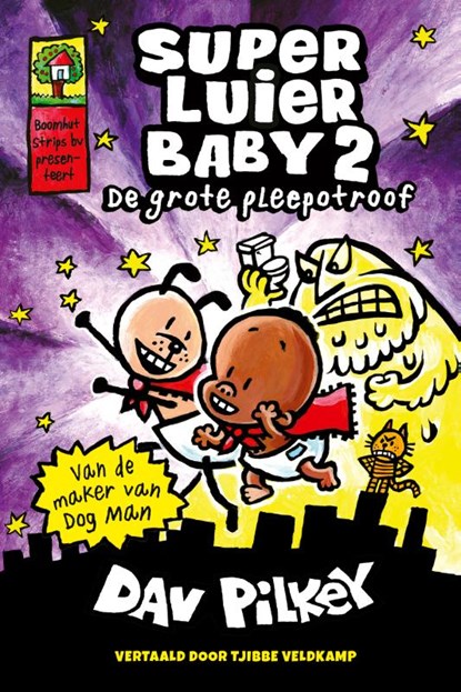 De grote pleepotroof, Dav Pilkey - Gebonden - 9789493356078