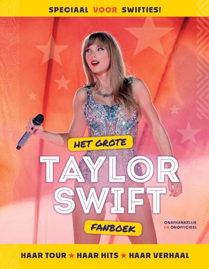 Het grote Taylor Swift fanboek, niet bekend - Gebonden - 9789493356085