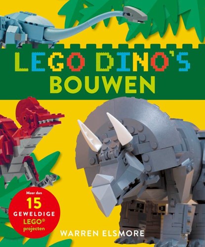 LEGO dino's bouwen, Warren Elsmore - Paperback - 9789493356160