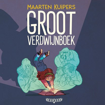 Groot verdwijnboek, Maarten Kuipers - Luisterboek MP3 - 9789493356177
